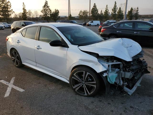 3N1AB8DV3LY270548 - 2020 NISSAN SENTRA SR WHITE photo 4