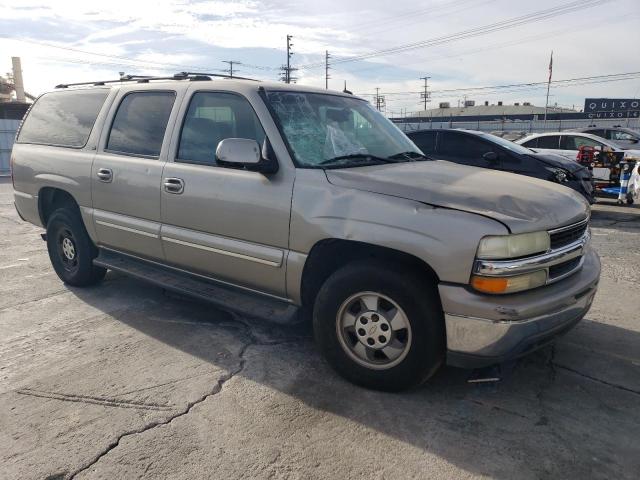 3GNEC16T23G219330 - 2003 CHEVROLET SUBURBAN C1500 TAN photo 4