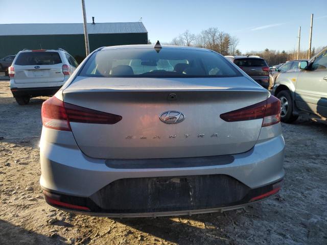 5NPD84LF8LH627621 - 2020 HYUNDAI ELANTRA SEL SILVER photo 6