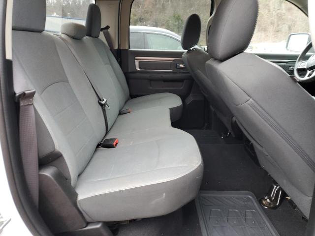 1C6RR7TT9MS530996 - 2021 RAM 1500 CLASS SLT თეთრი ფოტო 10