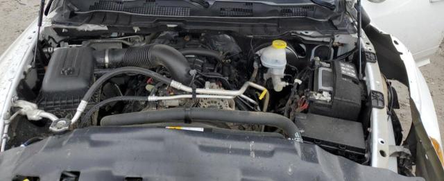 1C6RR7TT9MS530996 - 2021 RAM 1500 CLASS SLT თეთრი ფოტო 11