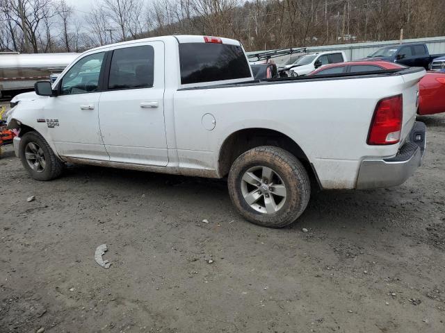 1C6RR7TT9MS530996 - 2021 RAM 1500 CLASS SLT WHITE photo 2