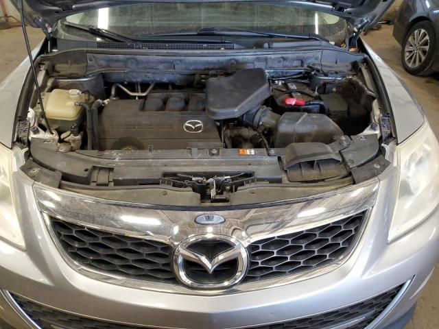 JM3TB3DA1C0336909 - 2012 MAZDA CX-9 SILVER photo 11