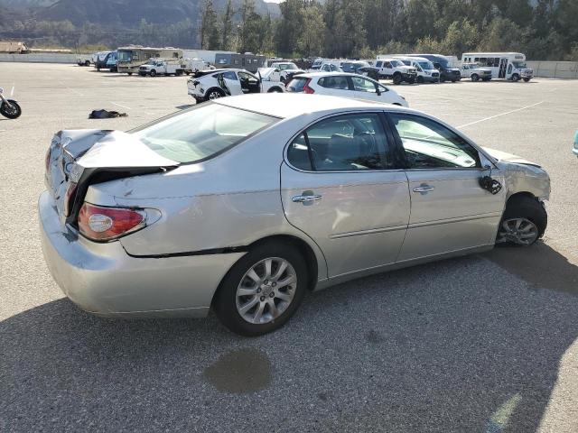 JTHBA30G145011889 - 2004 LEXUS ES 330 SILVER photo 3