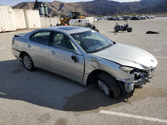 JTHBA30G145011889 - 2004 LEXUS ES 330 SILVER photo 4