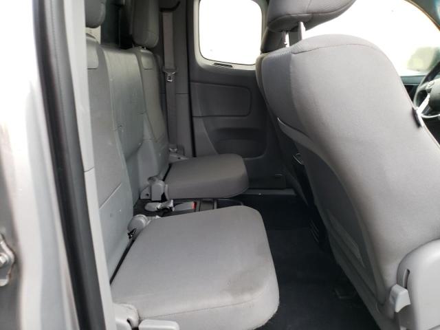 5TFUU4EN7FX133808 - 2015 TOYOTA TACOMA ACCESS CAB ვერცხლისფერი ფოტო 10