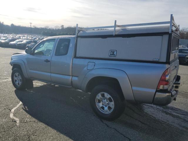 5TFUU4EN7FX133808 - 2015 TOYOTA TACOMA ACCESS CAB ვერცხლისფერი ფოტო 2