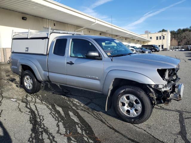 5TFUU4EN7FX133808 - 2015 TOYOTA TACOMA ACCESS CAB ვერცხლისფერი ფოტო 4