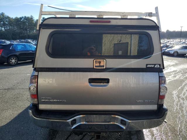 5TFUU4EN7FX133808 - 2015 TOYOTA TACOMA ACCESS CAB ვერცხლისფერი ფოტო 6