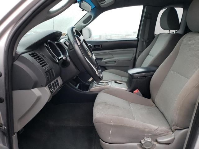 5TFUU4EN7FX133808 - 2015 TOYOTA TACOMA ACCESS CAB ვერცხლისფერი ფოტო 7