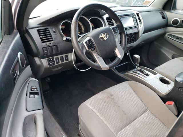 5TFUU4EN7FX133808 - 2015 TOYOTA TACOMA ACCESS CAB ვერცხლისფერი ფოტო 8