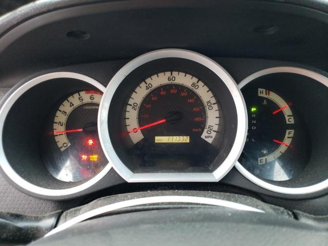 5TFUU4EN7FX133808 - 2015 TOYOTA TACOMA ACCESS CAB ვერცხლისფერი ფოტო 9