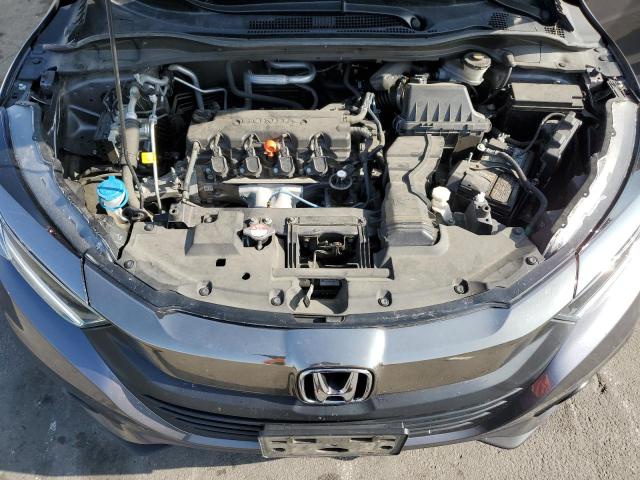 3CZRU5H50NM741157 - 2022 HONDA HR-V EX GRAY photo 11