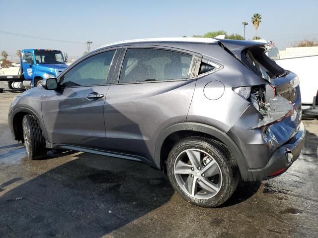 3CZRU5H50NM741157 - 2022 HONDA HR-V EX GRAY photo 2