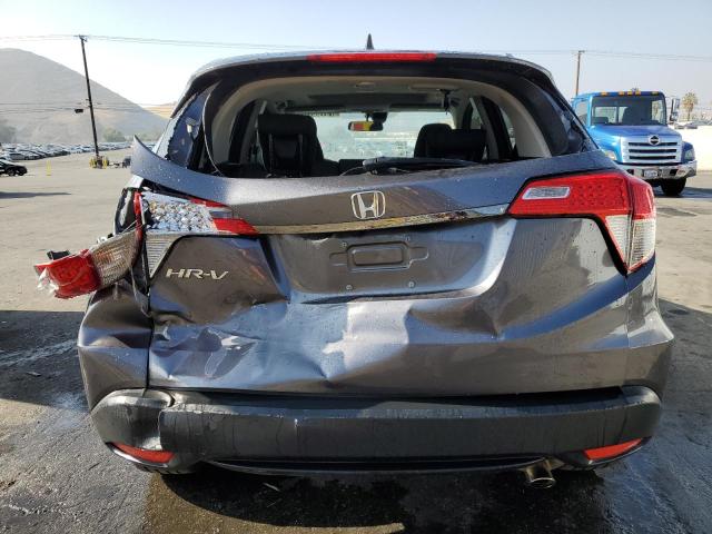 3CZRU5H50NM741157 - 2022 HONDA HR-V EX GRAY photo 6