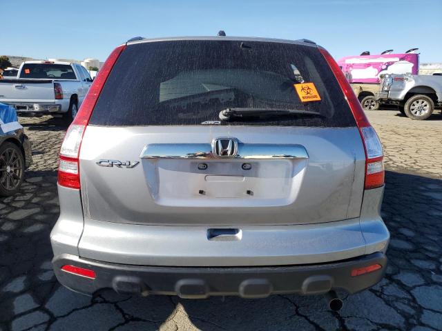 JHLRE48537C067297 - 2007 HONDA CR-V EX GRAY photo 6