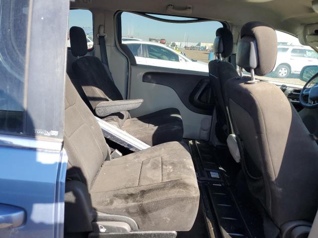 2C4RC1BG5CR158116 - 2012 CHRYSLER TOWN & COU TOURING 蓝色 照片 11