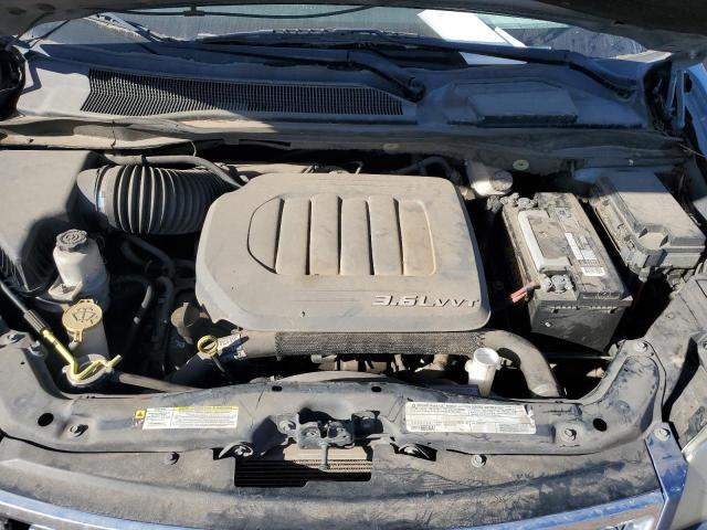 2C4RC1BG5CR158116 - 2012 CHRYSLER TOWN & COU TOURING 蓝色 照片 12