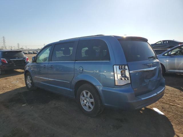 2C4RC1BG5CR158116 - 2012 CHRYSLER TOWN & COU TOURING 蓝色 照片 2