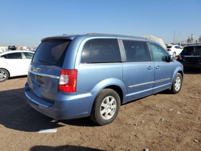 2C4RC1BG5CR158116 - 2012 CHRYSLER TOWN & COU TOURING 蓝色 照片 3