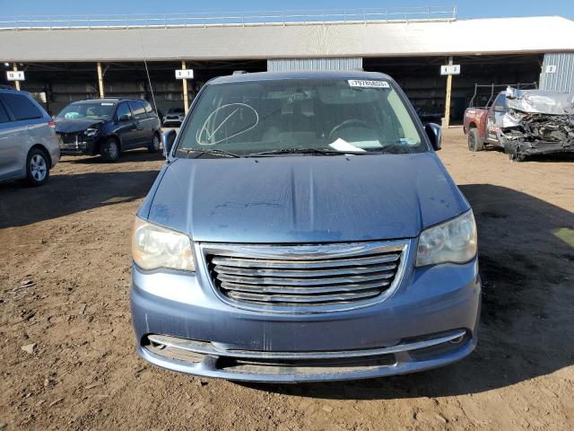 2C4RC1BG5CR158116 - 2012 CHRYSLER TOWN & COU TOURING 蓝色 照片 5