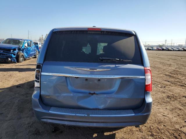 2C4RC1BG5CR158116 - 2012 CHRYSLER TOWN & COU TOURING 蓝色 照片 6