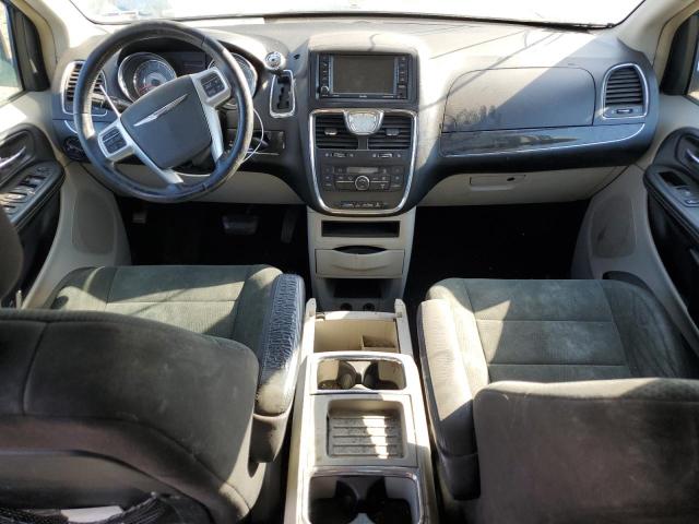 2C4RC1BG5CR158116 - 2012 CHRYSLER TOWN & COU TOURING 蓝色 照片 8