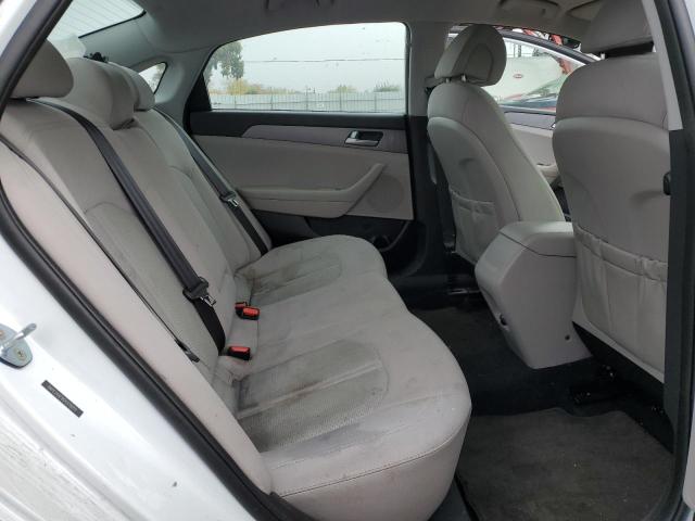 5NPE24AF9GH375019 - 2016 HYUNDAI SONATA SE WHITE photo 10