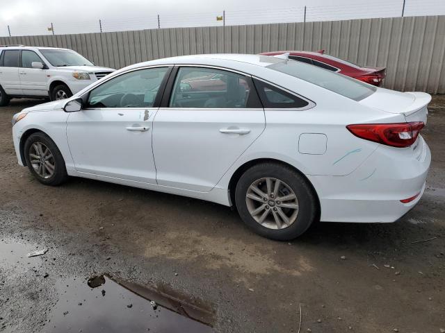 5NPE24AF9GH375019 - 2016 HYUNDAI SONATA SE WHITE photo 2