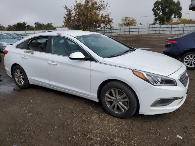 5NPE24AF9GH375019 - 2016 HYUNDAI SONATA SE WHITE photo 4