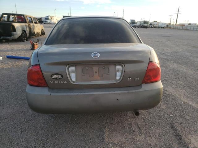 3N1CB51D56L479956 - 2006 NISSAN SENTRA 1.8 TAN photo 6