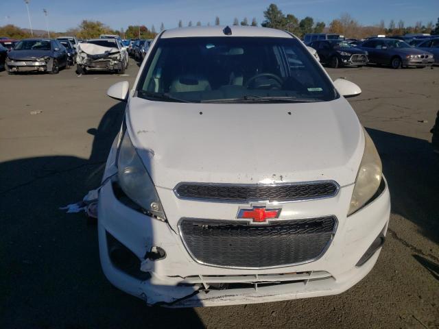 KL8CD6S96DC547982 - 2013 CHEVROLET SPARK 1LT WHITE photo 5