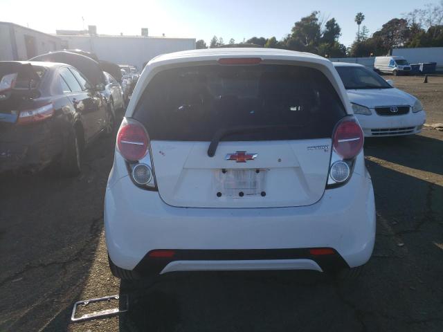 KL8CD6S96DC547982 - 2013 CHEVROLET SPARK 1LT WHITE photo 6