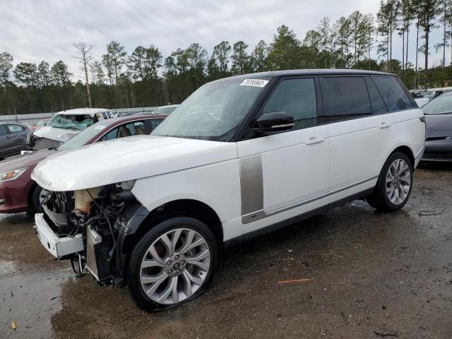 2018 LAND ROVER RANGE ROVE SUPERCHARGED, 