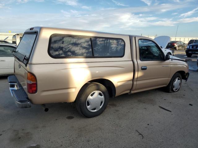 4TANL42N9XZ501161 - 1999 TOYOTA TACOMA TAN photo 3