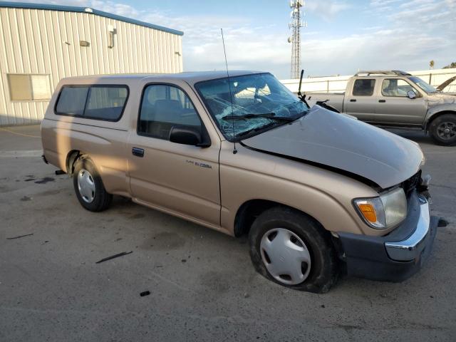 4TANL42N9XZ501161 - 1999 TOYOTA TACOMA TAN photo 4