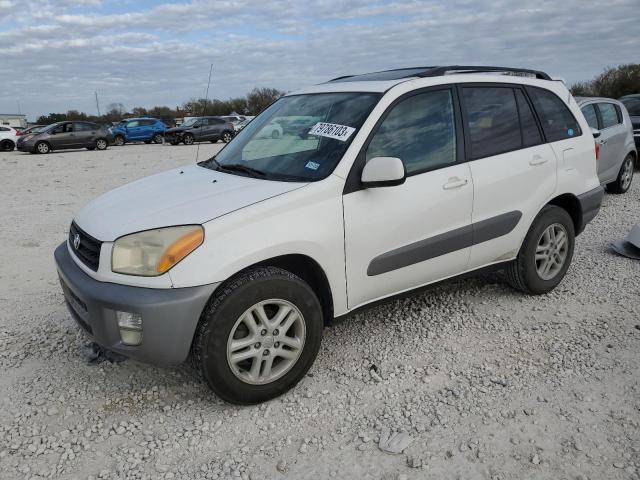 2001 TOYOTA RAV4, 