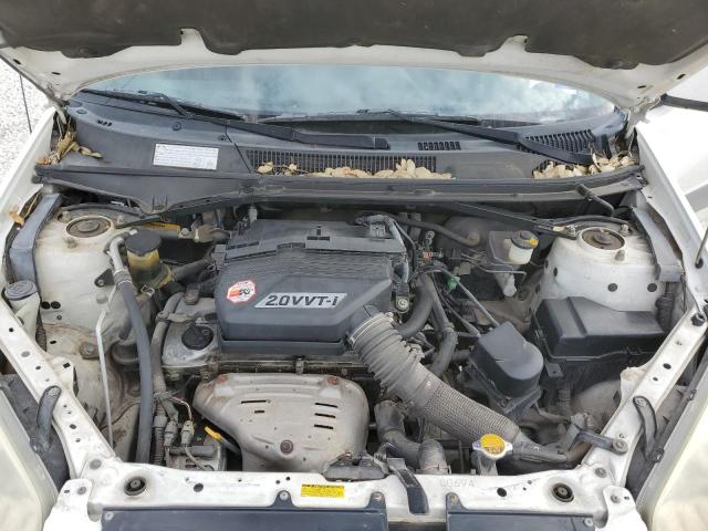 JTEGH20V610032933 - 2001 TOYOTA RAV4 WHITE photo 12