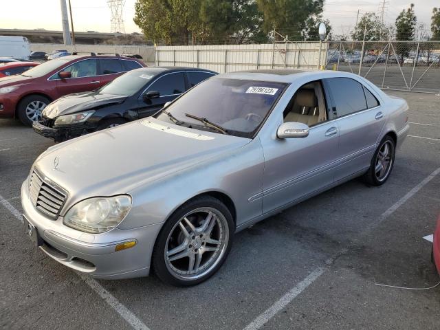 2003 MERCEDES-BENZ S 500, 