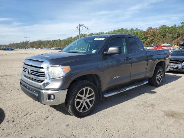 5TFRM5F12HX116893 - 2017 TOYOTA TUNDRA DOUBLE CAB SR/SR5 GRAY photo 1