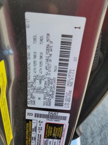 5TFRM5F12HX116893 - 2017 TOYOTA TUNDRA DOUBLE CAB SR/SR5 GRAY photo 12