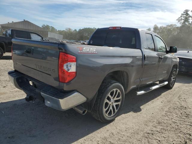 5TFRM5F12HX116893 - 2017 TOYOTA TUNDRA DOUBLE CAB SR/SR5 GRAY photo 3