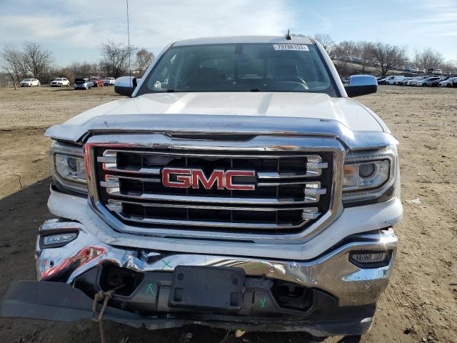 3GTU2NEC6HG117715 - 2017 GMC SIERRA K1500 SLT WHITE photo 5