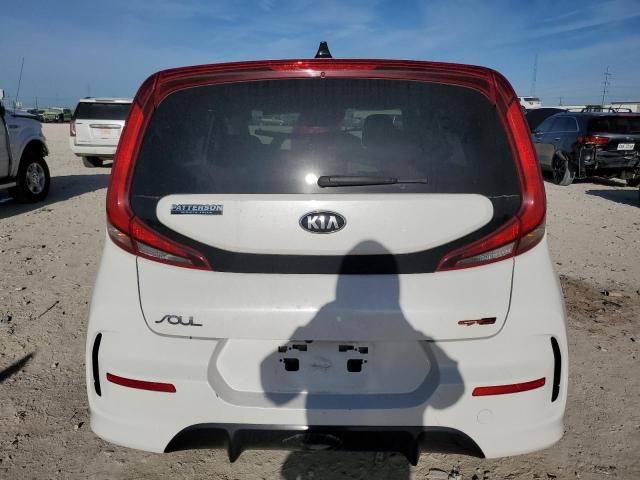 KNDJ63AU9M7138154 - 2021 KIA SOUL GT LINE WHITE photo 6