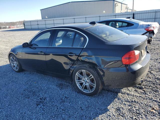 WBAVD53558A010329 - 2008 BMW 335 XI BLACK photo 2