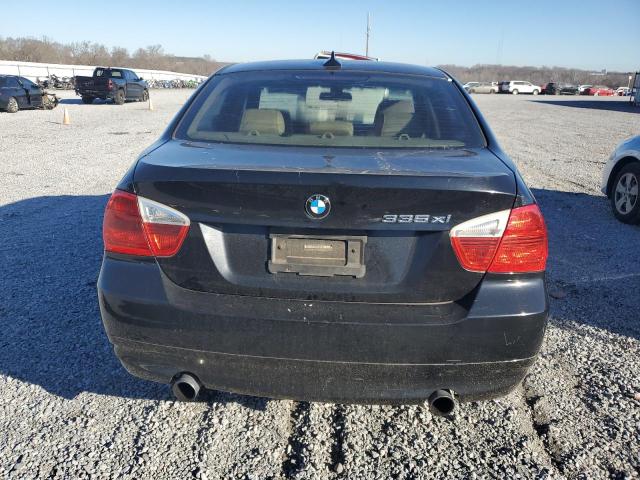 WBAVD53558A010329 - 2008 BMW 335 XI BLACK photo 6