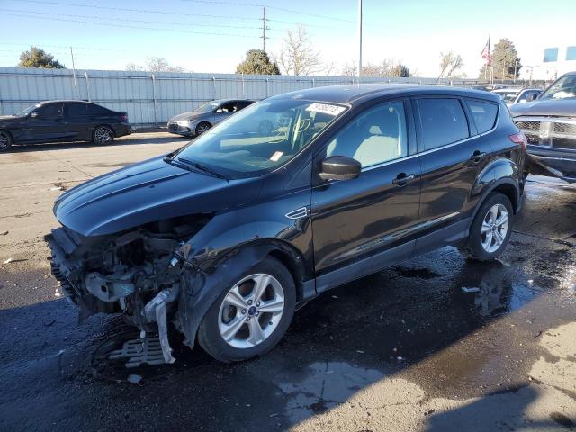 1FMCU0G72FUA56796 - 2015 FORD ESCAPE SE BLACK photo 1