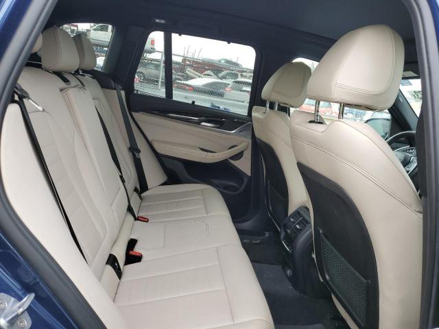 5UXTS3C55J0Y97011 - 2018 BMW X3 XDRIVEM40I أزرق صورة 11