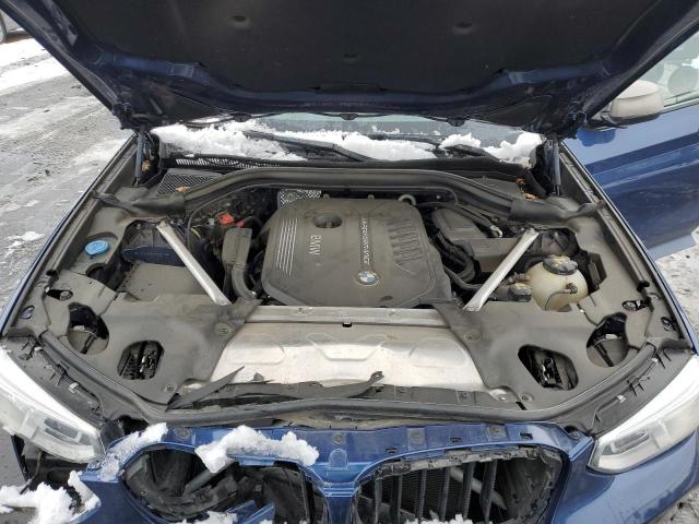 5UXTS3C55J0Y97011 - 2018 BMW X3 XDRIVEM40I أزرق صورة 12