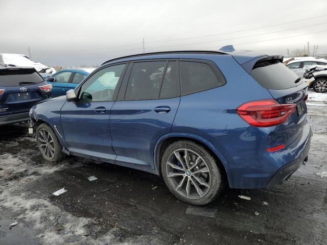 5UXTS3C55J0Y97011 - 2018 BMW X3 XDRIVEM40I أزرق صورة 2